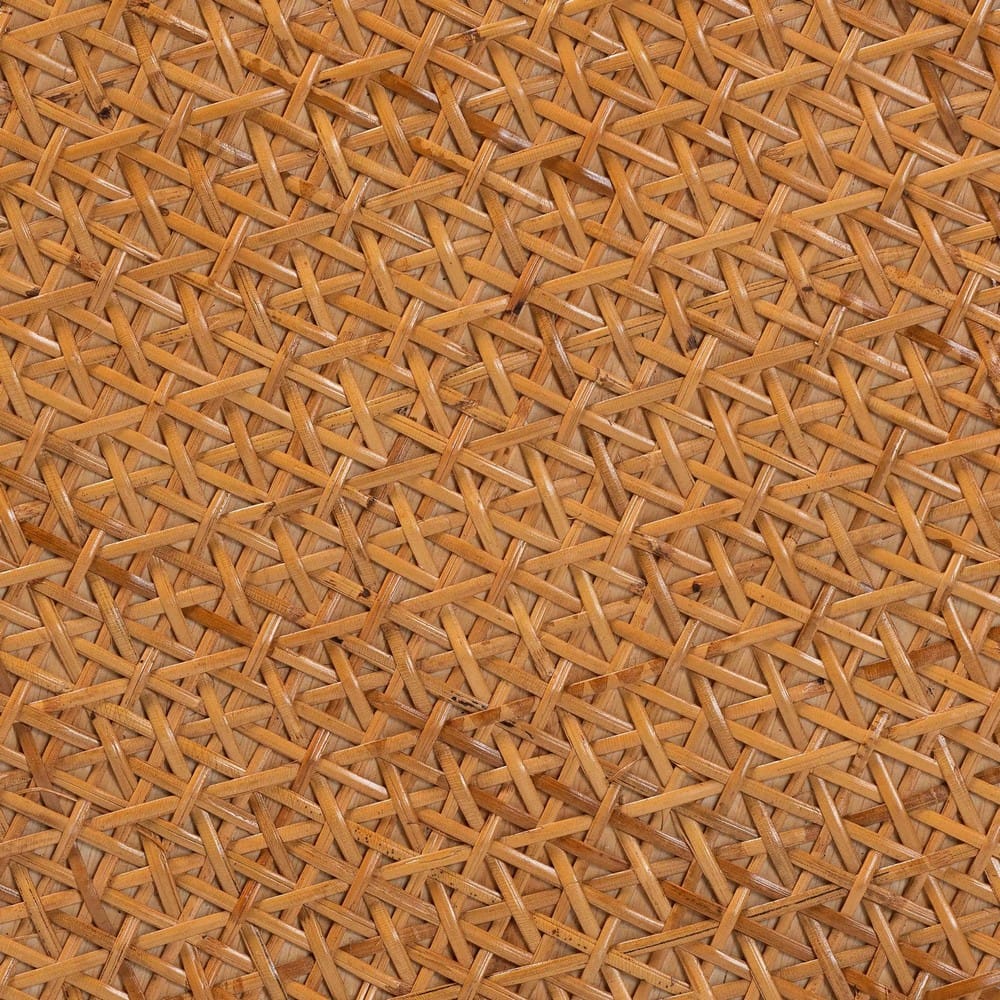 Baxton Studio - Eldon End Table in Light Honey - Eldon-Light Honey Rattan-Large-ET view 5