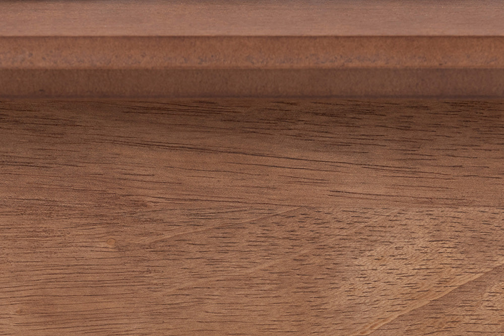 Baxton Studio - Elvina Queen Size Bed - MG0228-AshWalnut-Queen view 7