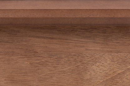 Baxton Studio - Elvina Queen Size Bed - MG0228-AshWalnut-Queen view 7