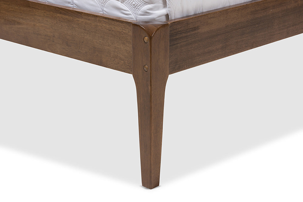 Baxton Studio - Ember King Size Bed - SW8063-Grey/Walnut-M7-King view 6