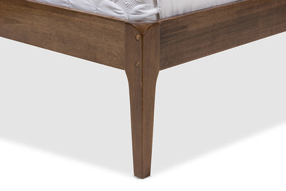 Baxton Studio - Ember King Size Bed - SW8063-Grey/Walnut-M7-King view 6