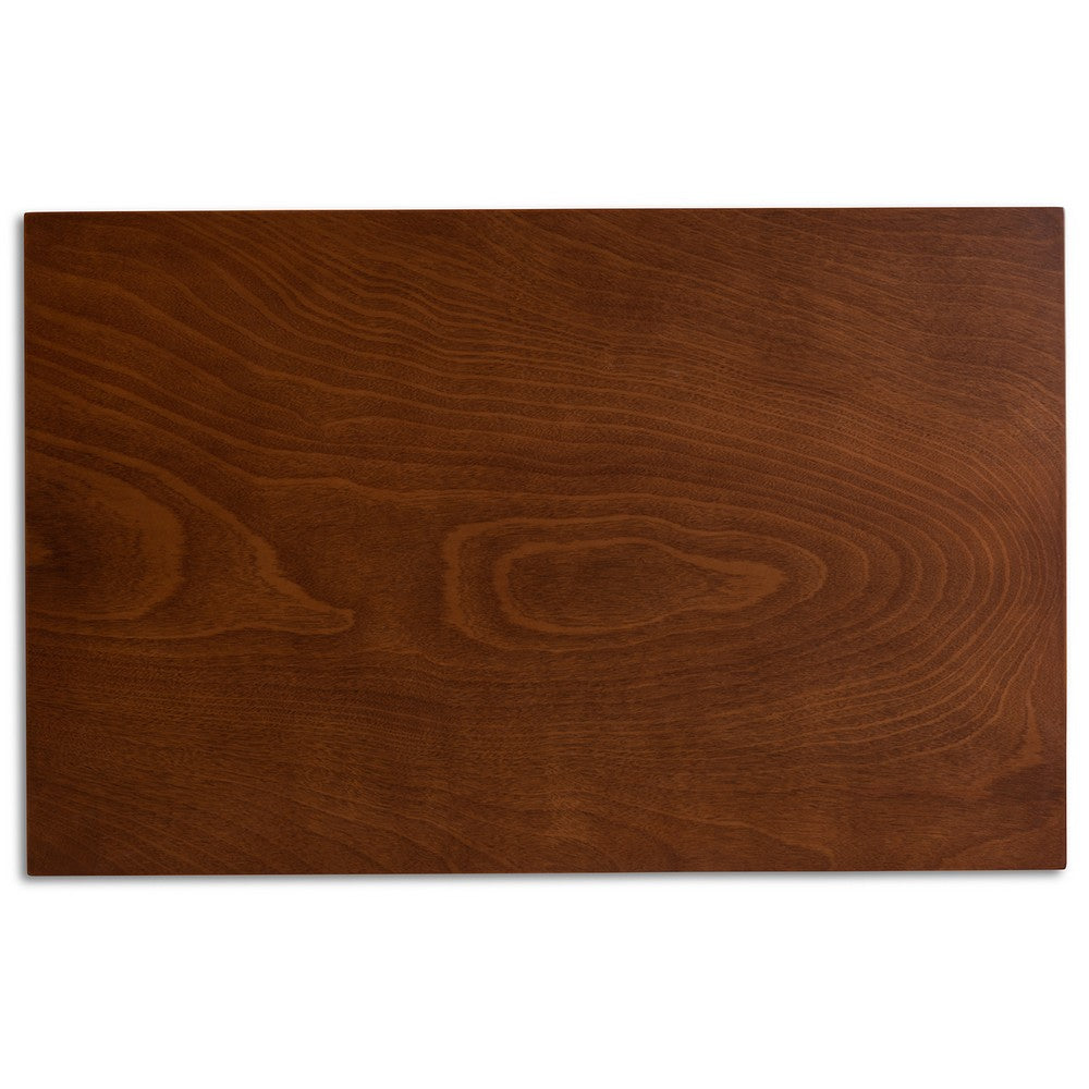 Baxton Studio - Erion Dining Set in Walnut Brown - Erion-Walnut-5PC Dining Set view 4