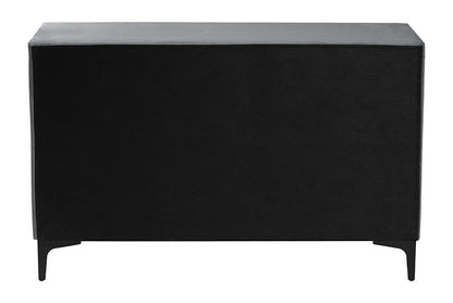 Baxton Studio - Etienne Dresser - BBT2047 A3-Dark Grey-Dresser view 6