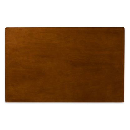 Baxton Studio - Euclid Dining Set in Sand/Walnut Brown - RH369C-Sand/Walnut-5PC Dining Set view 4