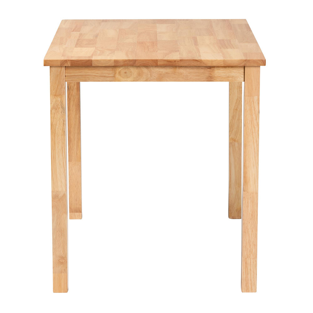 Baxton Studio - Eveline Dining Table in Natural Brown - RH7006-Natural-DT view 3