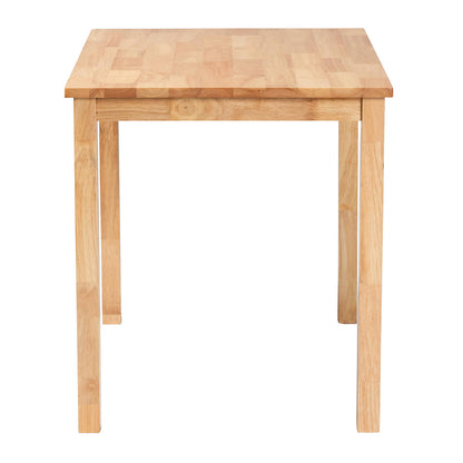 Baxton Studio - Eveline Dining Table in Natural Brown - RH7006-Natural-DT view 3