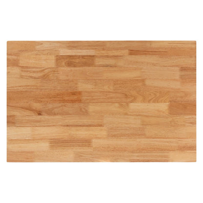 Baxton Studio - Eveline Dining Table in Natural Brown - RH7006-Natural-DT view 5