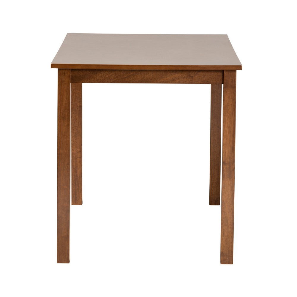 Baxton Studio - Eveline Dining Table in Walnut Brown - RH7006-Walnut Brown-DT view 3
