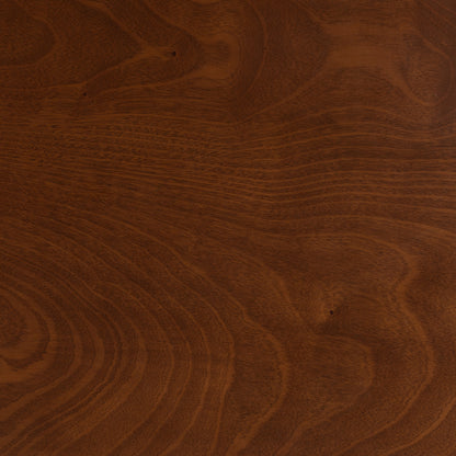 Baxton Studio - Eveline Dining Table in Walnut Brown - RH7006-Walnut Brown-DT view 6