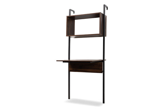 Baxton Studio - Fariat Shelving Unit - BRO-003 view 1