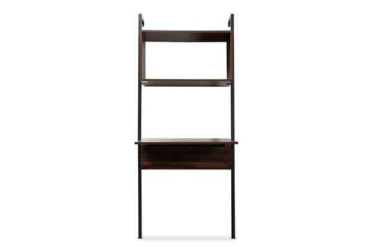 Baxton Studio - Fariat Shelving Unit - BRO-003 view 2
