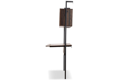 Baxton Studio - Fariat Shelving Unit - BRO-003 view 3