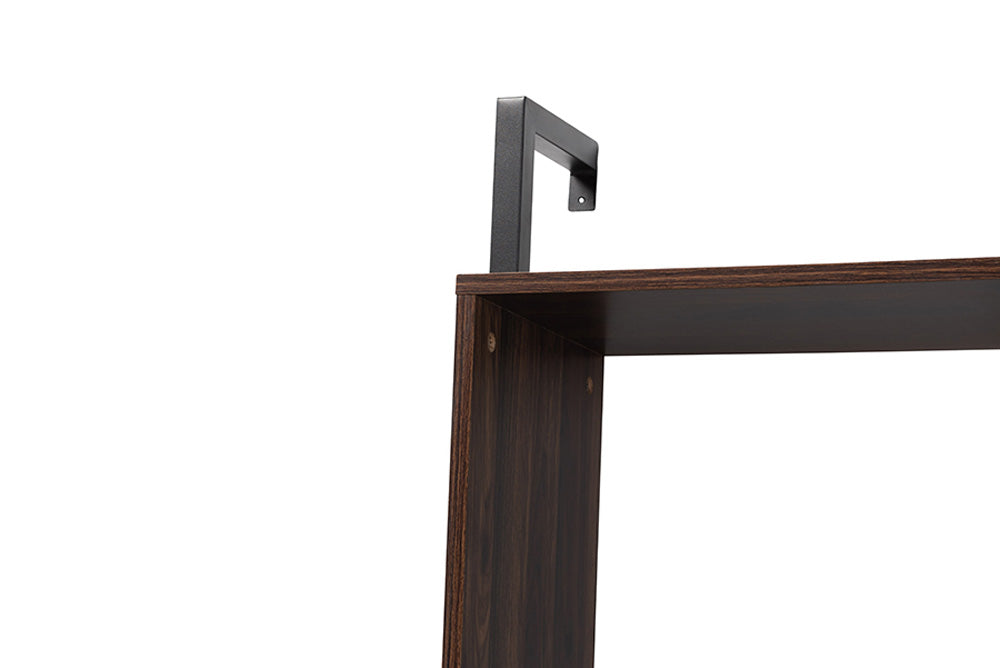 Baxton Studio - Fariat Shelving Unit - BRO-003 view 4