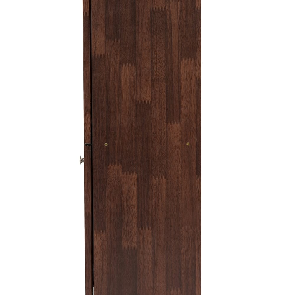 Baxton Studio - Fernanda Shoe Cabinet in Brown - SC864574 A-Dirty Oak view 7
