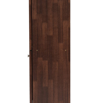 Baxton Studio - Fernanda Shoe Cabinet in Brown - SC864574 A-Dirty Oak view 7