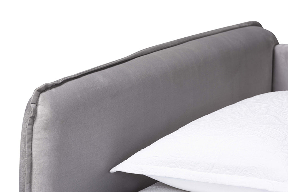 Baxton Studio - Finch Twin Size Bed - CF9382-A-Light Grey-Daybed-T/T view 9