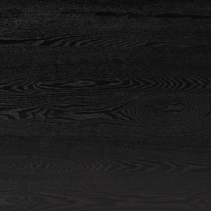 Baxton Studio - Flora Dining Table in Black - Flora-Black-DT view 6