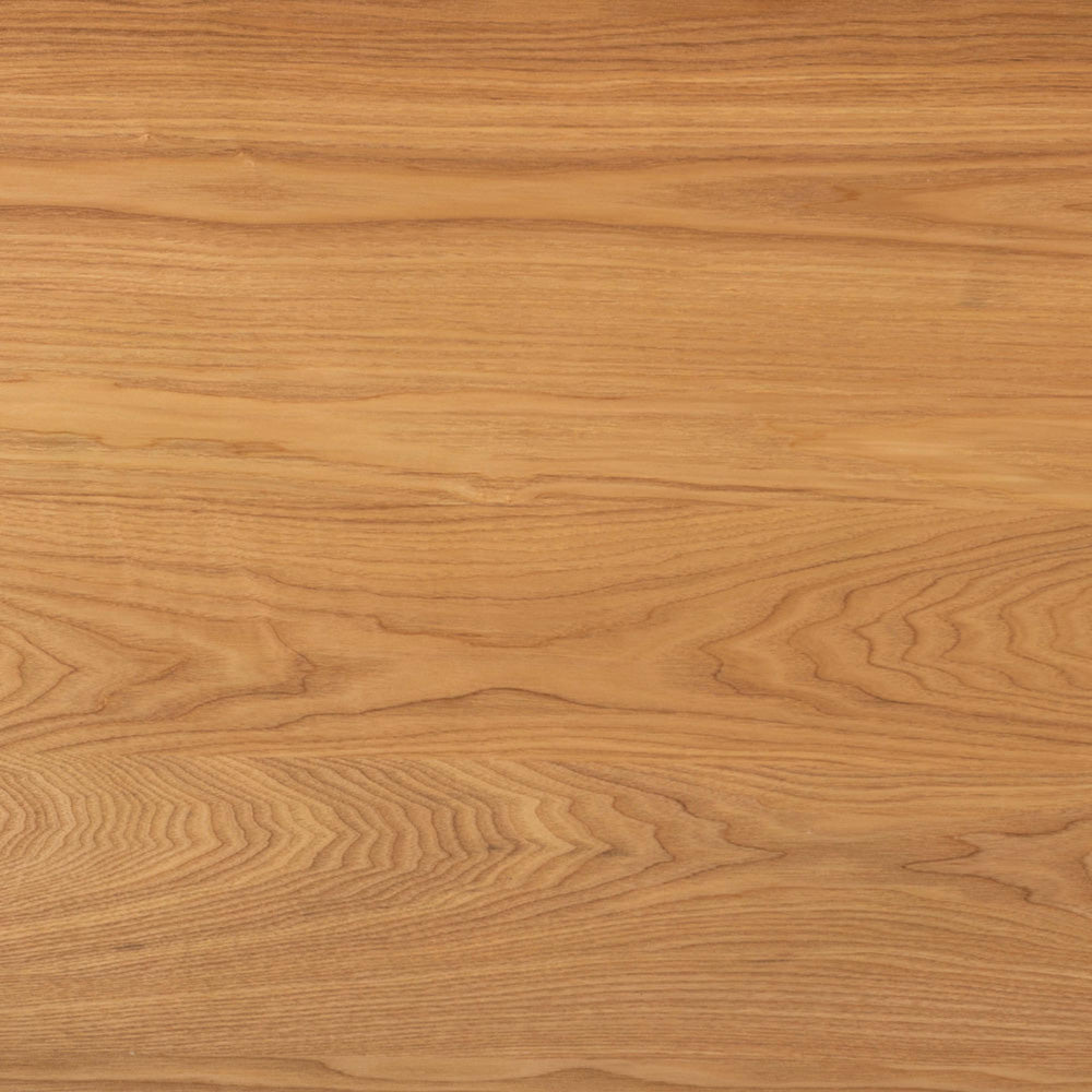 Baxton Studio - Flora Dining Table in Natural Oak - Flora-Natural Oak-DT view 6