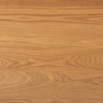 Baxton Studio - Flora Dining Table in Natural Oak - Flora-Natural Oak-DT view 6
