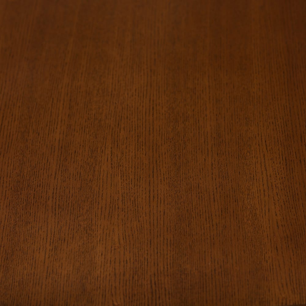Baxton Studio - Flora Dining Table in "Oak" Medium Brown - Flora-Medium Oak-DT view 4