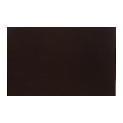 Baxton Studio - Florencia Dining Set in Beige/Espresso Brown - RH388C-Sand/Dark Brown-5PC Dining Set view 4