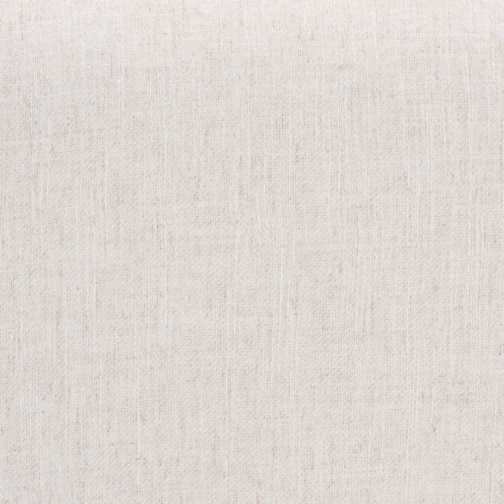 Baxton Studio - Fumiye Bench in Ivory/Gold - FUR6883-Upholstered Hammer Base-Bench view 5