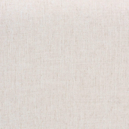 Baxton Studio - Fumiye Bench in Ivory/Gold - FUR6883-Upholstered Hammer Base-Bench view 5