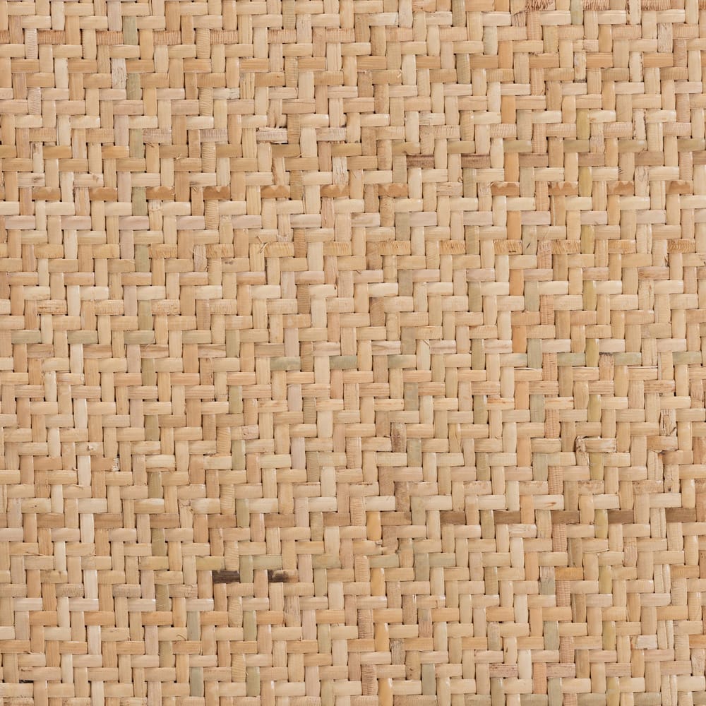 Baxton Studio - Garold Set of 2 Dining Chairs in Beige/Black - C19-Black-Beechwood/Rattan-DC view 6