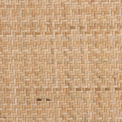 Baxton Studio - Garold Set of 2 Dining Chairs in Beige/Black - C19-Black-Beechwood/Rattan-DC view 6