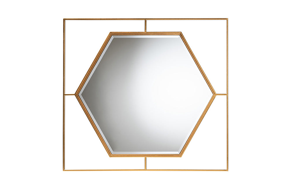 Baxton Studio - Gates Mirror - RXW-10419 view 1