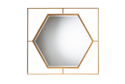 Baxton Studio - Gates Mirror - RXW-10419 view 1