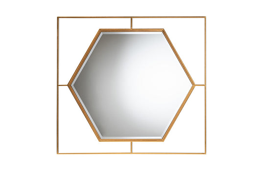 Baxton Studio - Gates Mirror - RXW-10419 view 1