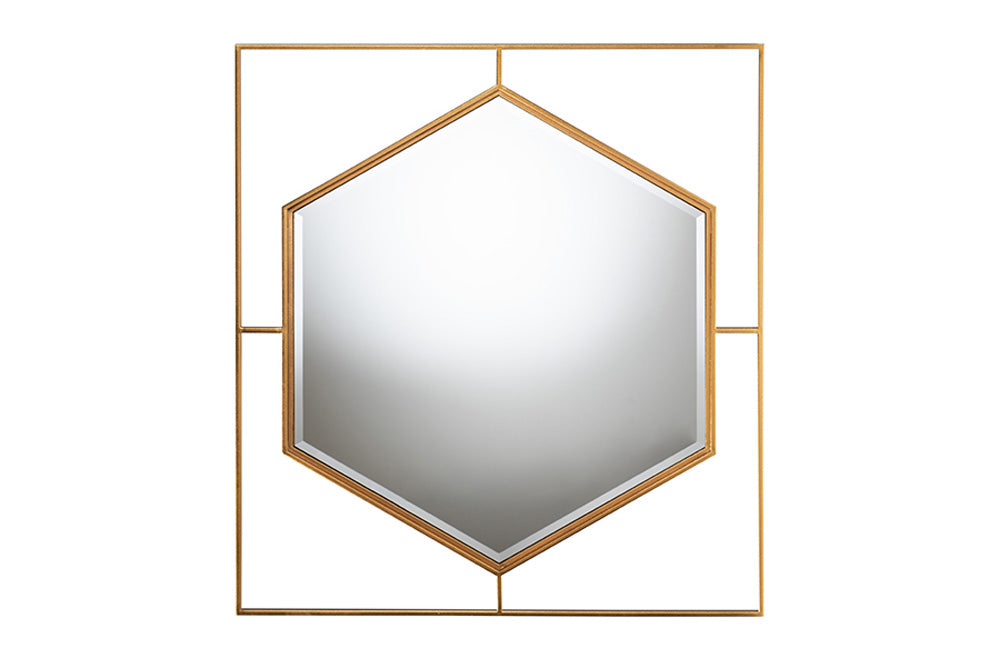 Baxton Studio - Gates Mirror - RXW-10419 view 2
