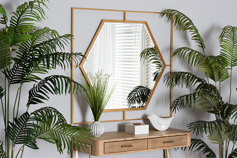 Baxton Studio - Gates Mirror - RXW-10419 view 4