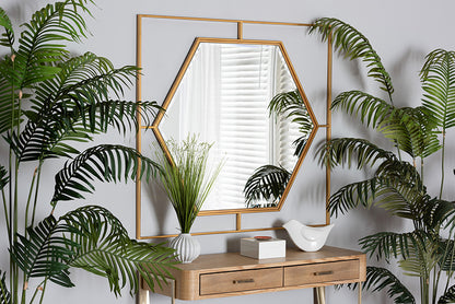 Baxton Studio - Gates Mirror - RXW-10419 view 4