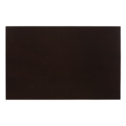 Baxton Studio - Genesis Dining Set in Beige/Dark Brown - RH389C-Sand/Dark Brown-5PC Dining Set view 4