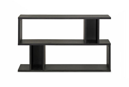 Baxton Studio - Goodwin Bookshelf  in Dark Brown - FP-2DS-Shelf view 2