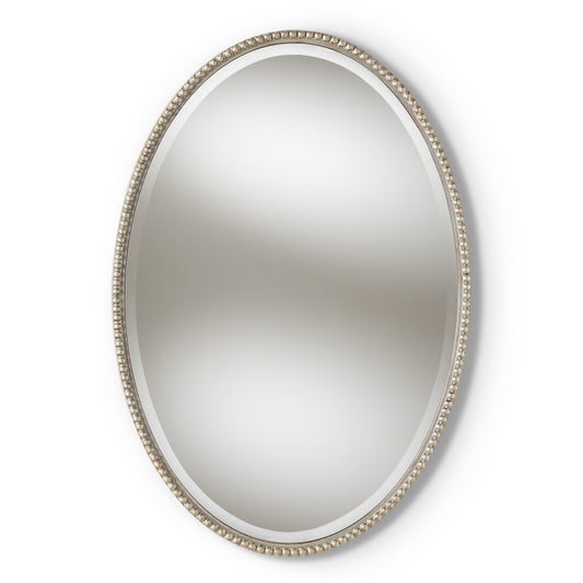 Baxton Studio - Graca Mirror in Antique Silver - RXW-6156 view 1