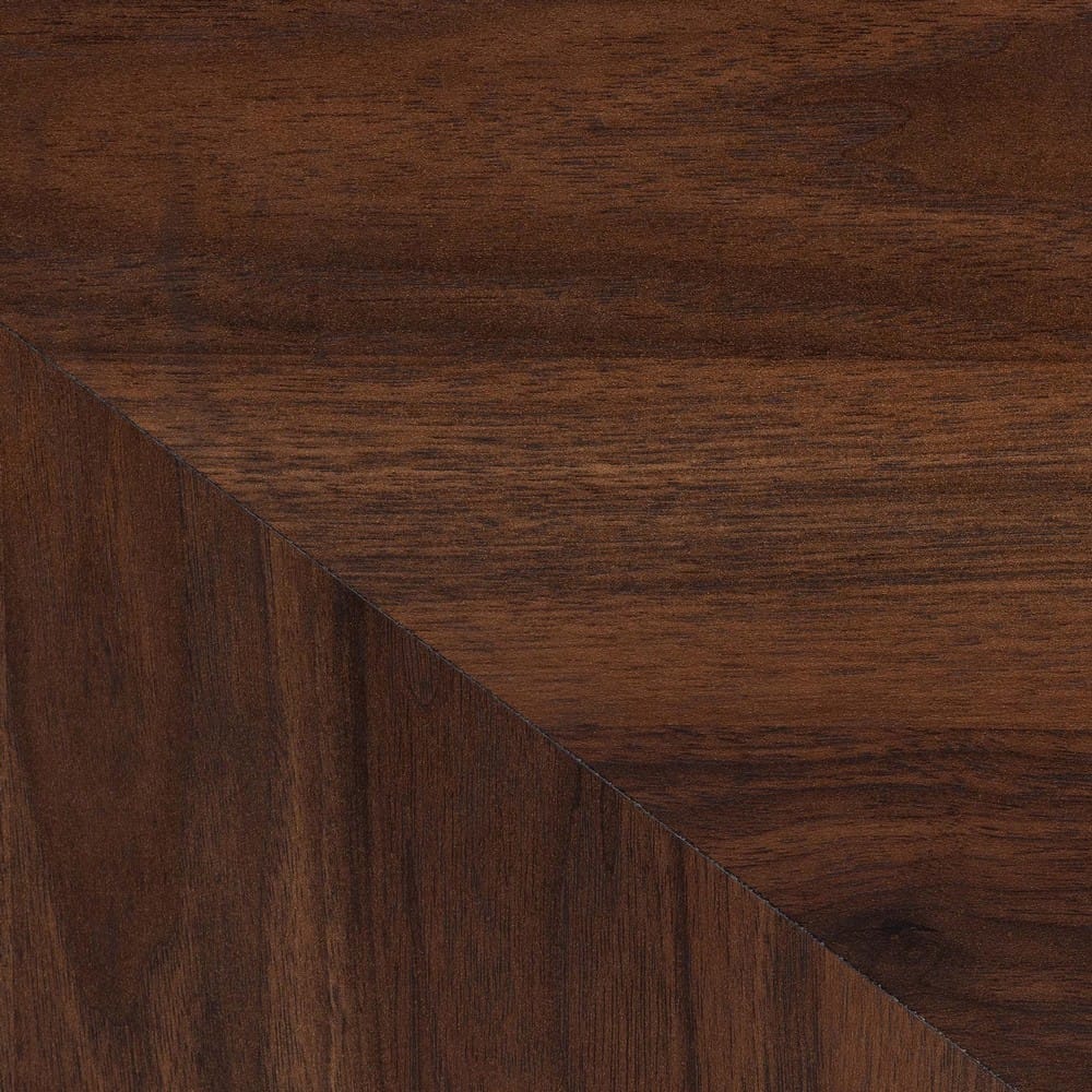 Baxton Studio - Graceland Dresser in Walnut Brown/Gold - LV45COD45231WI-CLB-6DW-Dresser view 7