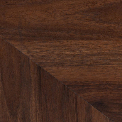 Baxton Studio - Graceland Dresser in Walnut Brown/Gold - LV45COD45231WI-CLB-6DW-Dresser view 7