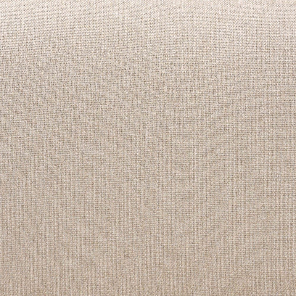 Baxton Studio - Gradisca Bar Bench in Light Beige - BBT5218-Beige Bench view 7