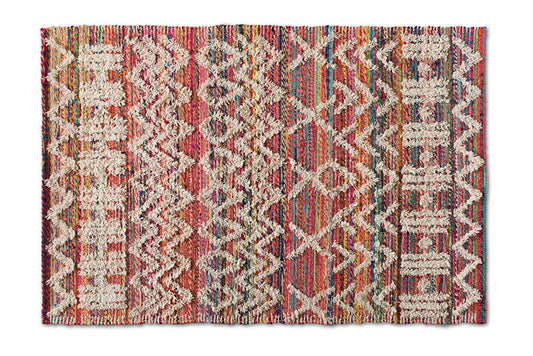 Baxton Studio - Graydon Rug - Graydon-Ivory/Multi-Rug view 1