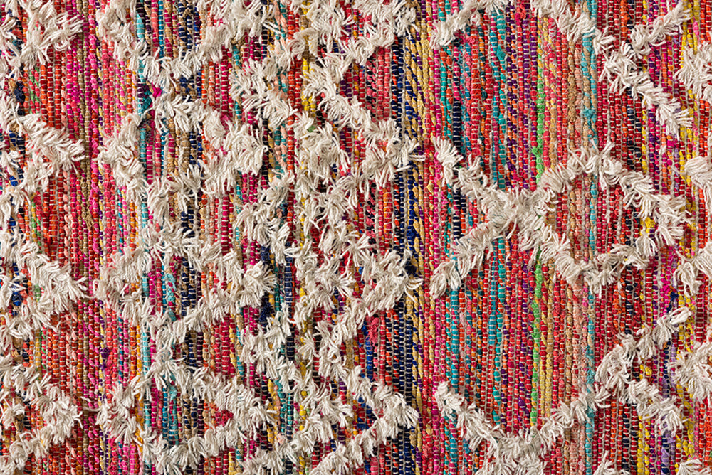 Baxton Studio - Graydon Rug - Graydon-Ivory/Multi-Rug view 2