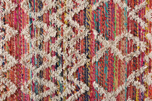 Baxton Studio - Graydon Rug - Graydon-Ivory/Multi-Rug view 2