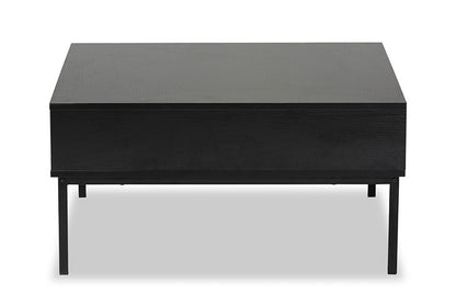 Baxton Studio - Haben Coffee Table - LCF20182-Black/Tan-CT view 4