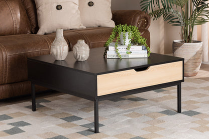 Baxton Studio - Haben Coffee Table - LCF20182-Black/Tan-CT view 5