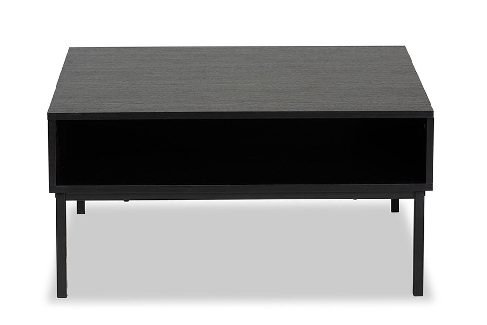 Baxton Studio - Haben Coffee Table - LCF20182-Black/Tan-CT view 6