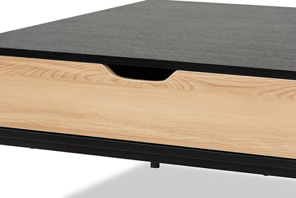 Baxton Studio - Haben Coffee Table - LCF20182-Black/Tan-CT view 7