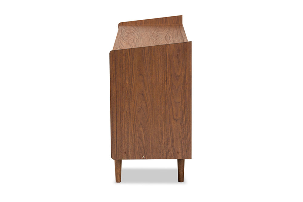 Baxton Studio - Halden Sideboard - FP-11022-Grey/Walnut-Sideboard view 4