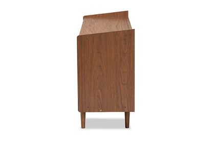 Baxton Studio - Halden Sideboard - FP-11022-Grey/Walnut-Sideboard view 4